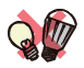 画像／白熱電球・電球形LEDランプ
