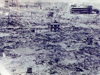 画像/空襲で焼け野原となった仙台（昭和20年）