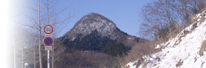 画像/2月の太白山