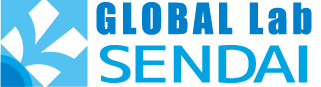 GLOBAL　Lab　SENDAIのロゴ