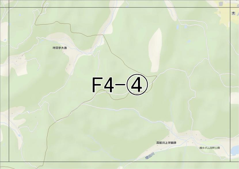 位置図　F4-(4)　太白区坪沼方面