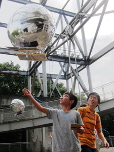 写真/太陽電池気球1