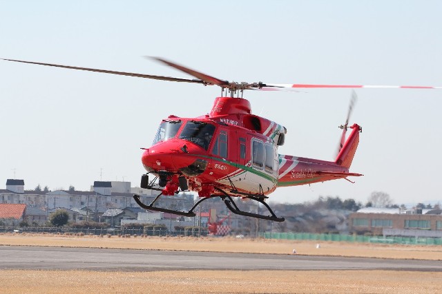 消防ヘリコプター1号機（けやき）の画像