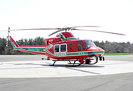 消防ヘリコプター2号機（けやき）の画像