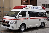 高規格救急自動車の画像
