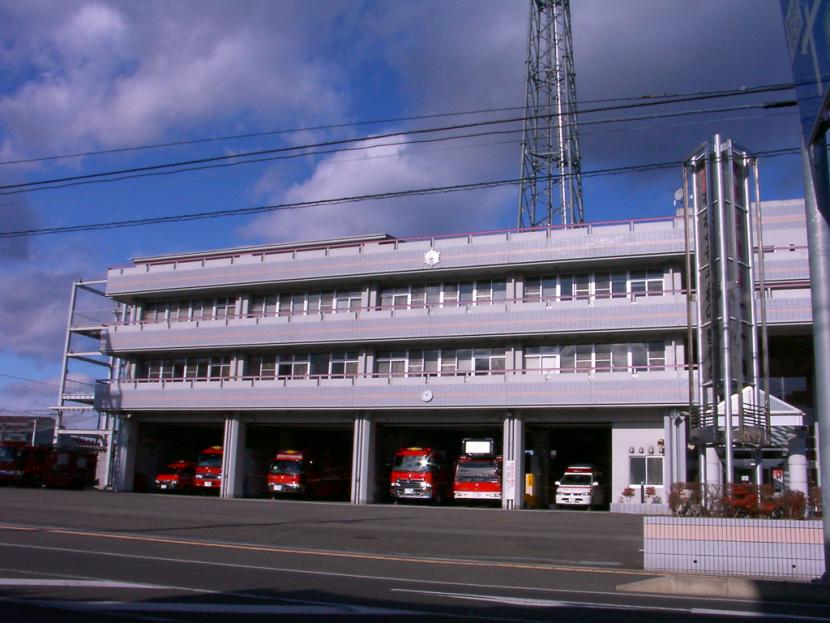 宮城消防署の写真