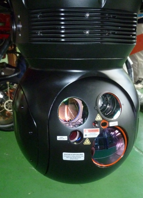 可視・赤外カメラ装置(1号機)の画像