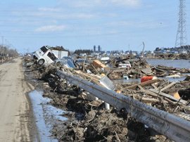 cars swept away