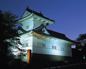 Sendai Castle Honmaru