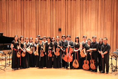 台南マンドリン楽団の写真