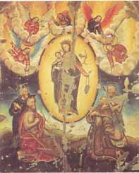 画像／ロザリオの聖母像　国宝「慶長遣欧使節関係資料」