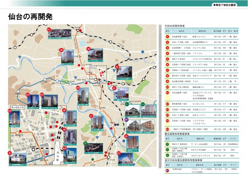 事業完了地区位置図