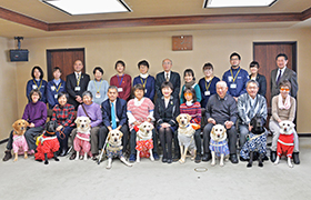 日本盲導犬協会来訪03