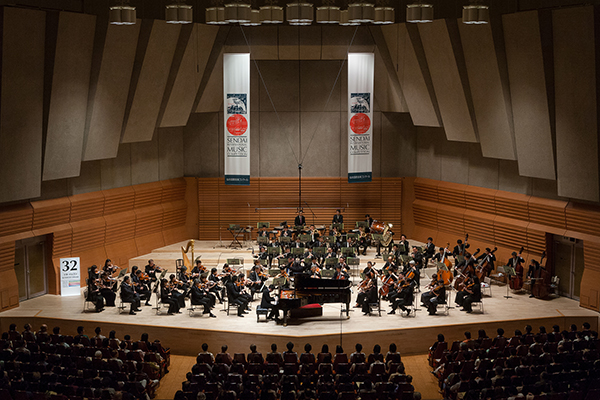 写真:第6回仙台国際音楽コンクール開幕