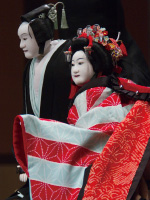 写真:人形浄瑠璃「文楽」仙台公演