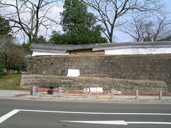 仙台 城 石垣
