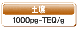 土壌　1000pg-TEQ/g