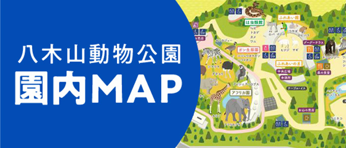 八木山動物公園 園内MAP