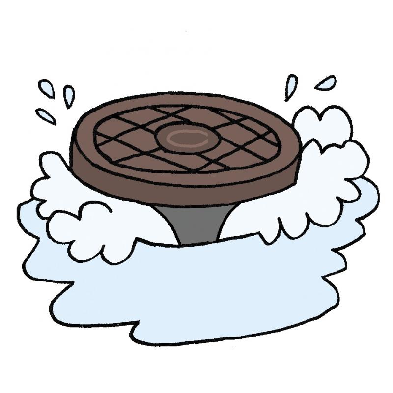 manhole