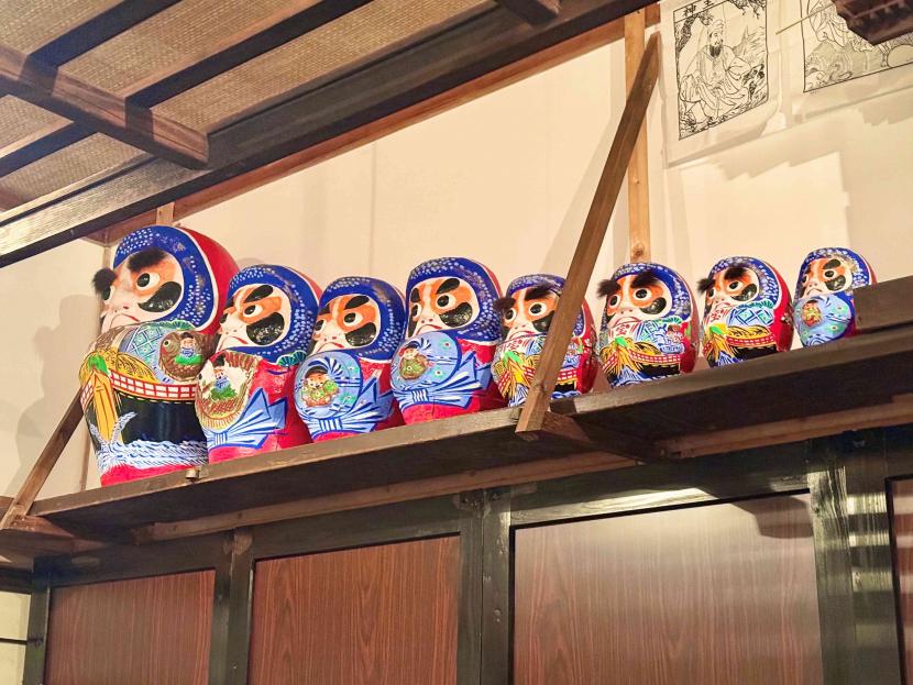 お正月飾り　だるま