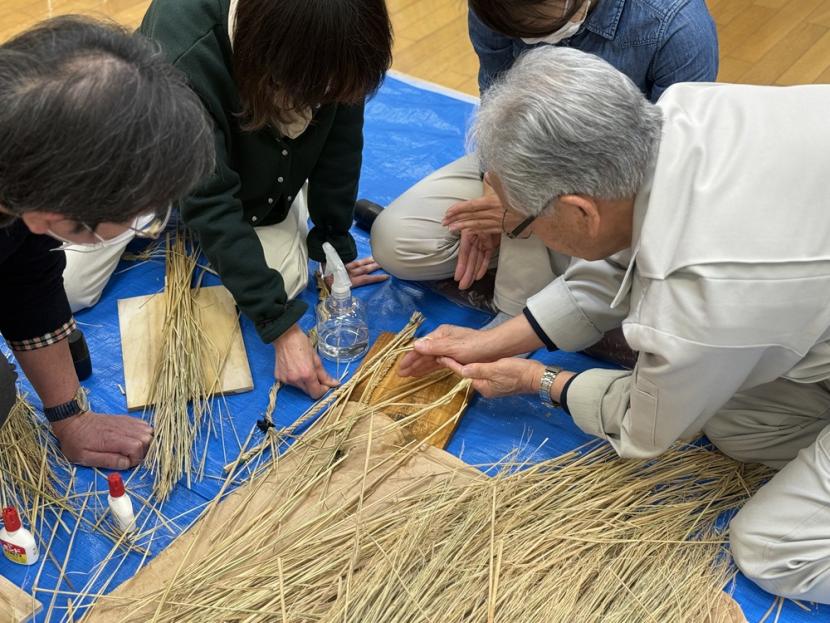 輪通し体験風景3