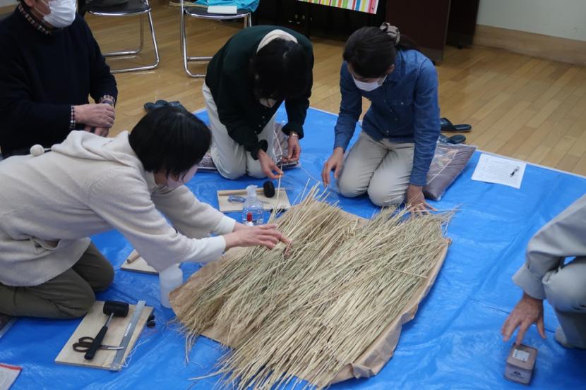 輪通し体験風景4