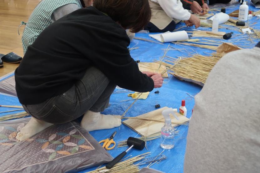 輪通し体験風景6