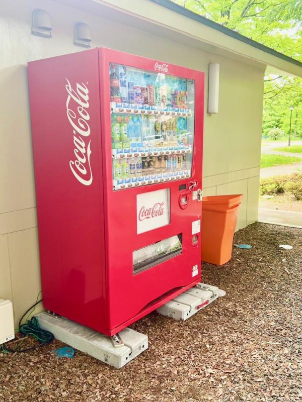 電子決済可能な自動販売機