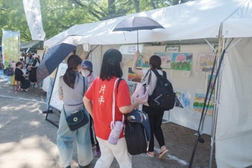 未来の西公園展示風景2