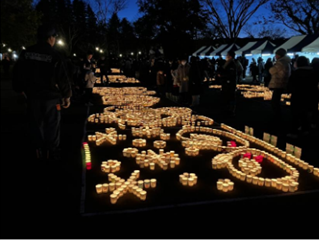 令和6年度キャンドルライトファンタジーの様子1