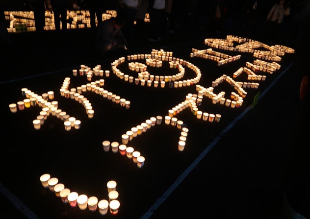 令和6年度キャンドルライトファンタジーの様子2