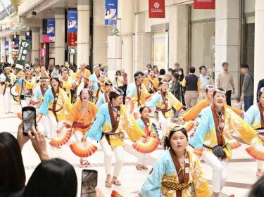 R7すずめ流し踊り