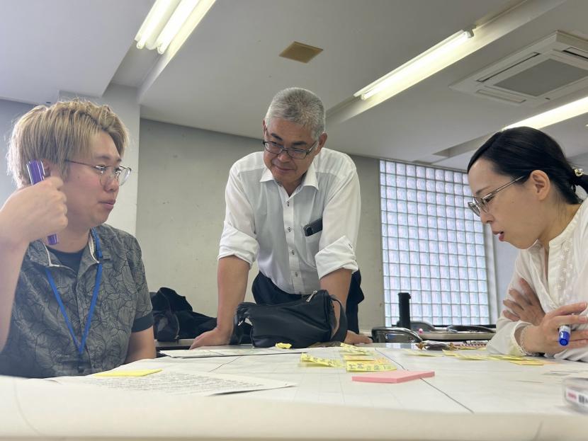 定例会の様子