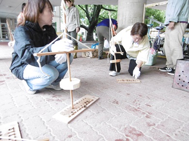 火おこし