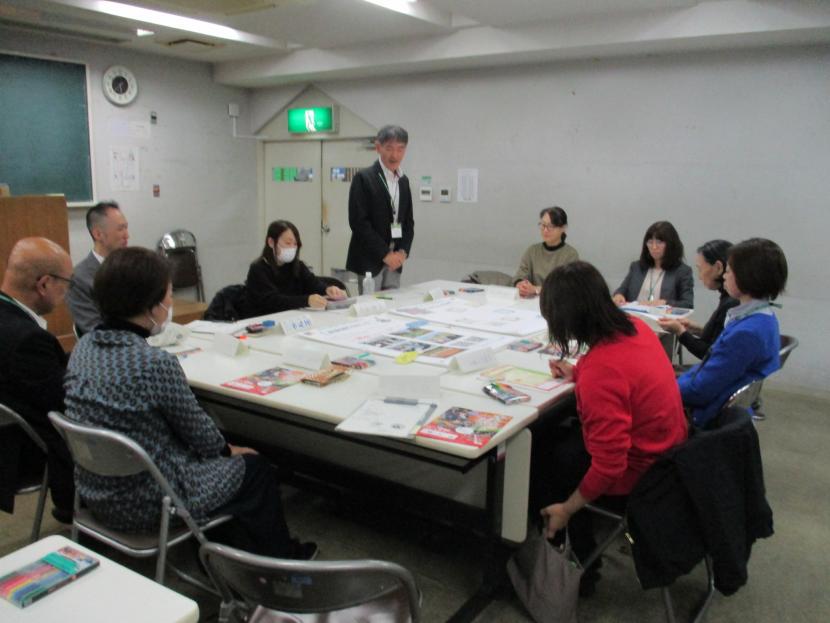 企画会議の様子