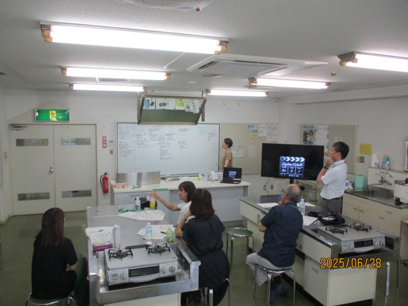 企画会議の様子
