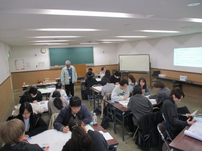 話し合いの様子