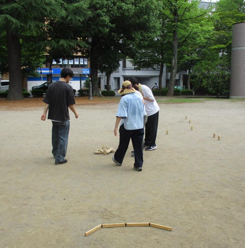 モルックでの交流