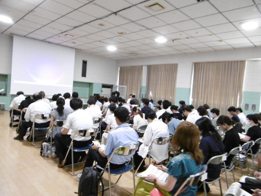 研修の様子