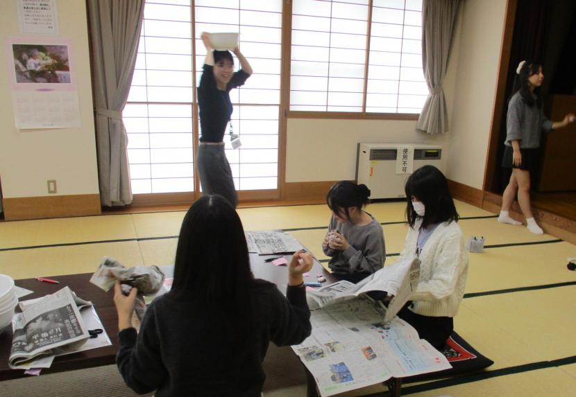 企画会議の様子