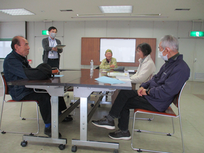 企画会議の様子