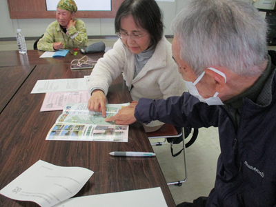 企画会議の様子
