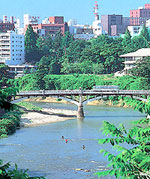 広瀬川の写真