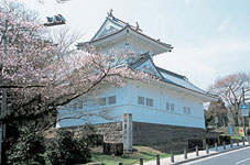 仙台城跡の写真