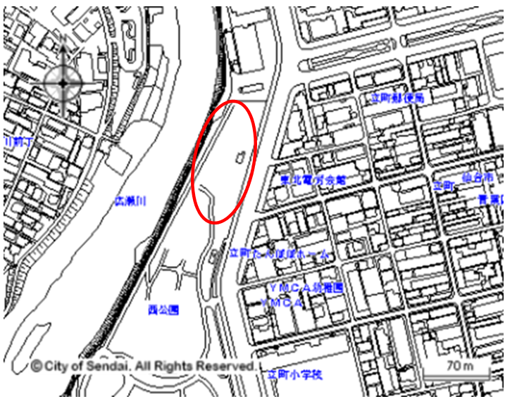 西公園実施場所
