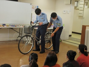 自転車点検のしかた