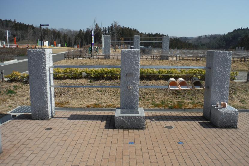 花水栓（芝生墓所）