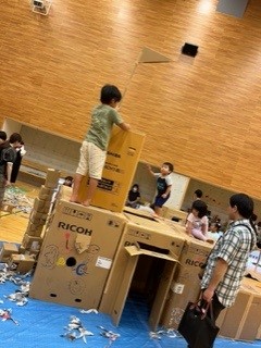 ダンボールパーク1