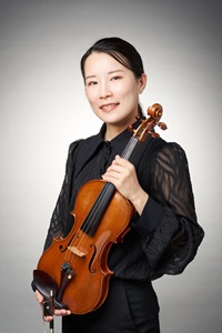 ヴァイオリン　川又明日香