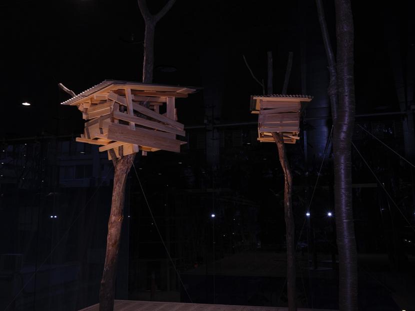 川俣　正氏の作品（写真：志賀　理江子）